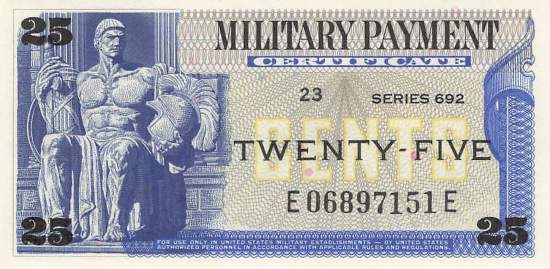 USA MPC Series 692 p.M93 50 Cents 1970 UNC